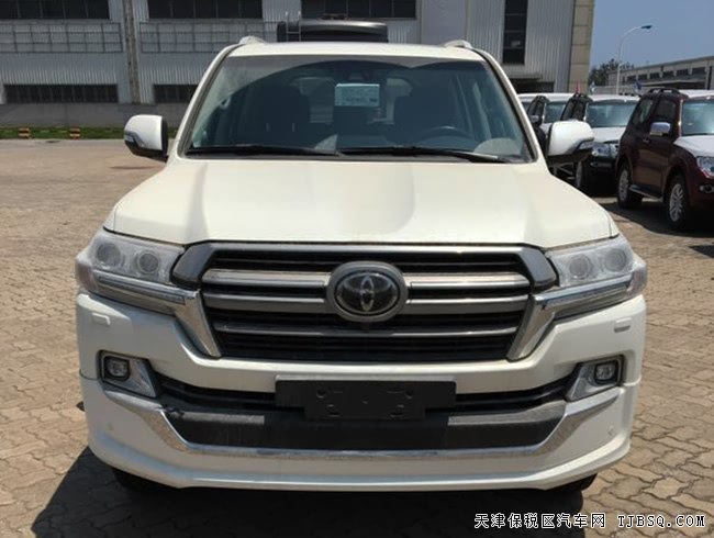 2019款丰田酷路泽5700中东版 20轮/包围/天窗现车115万