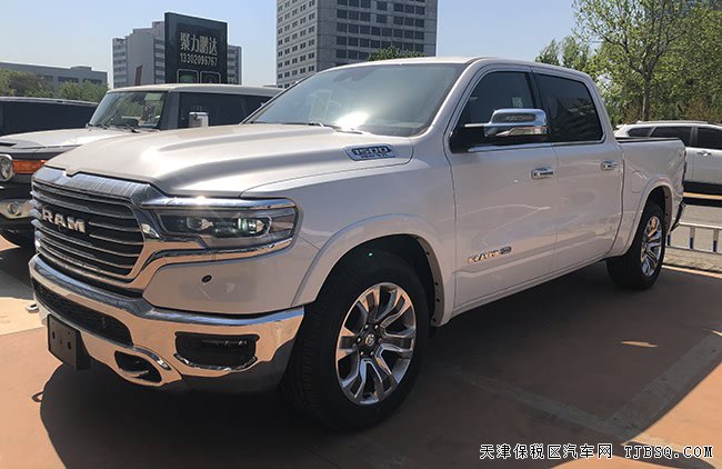 2019款道奇公羊5.7L长角号 20轮/环影/雷达测距现车53万