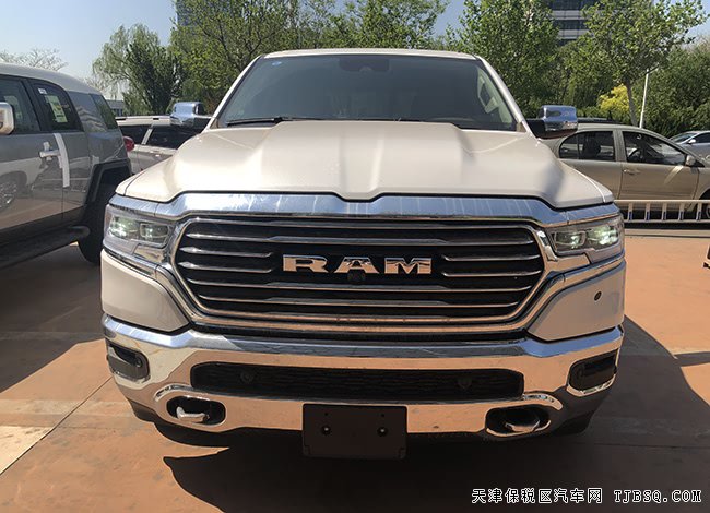 2019款道奇公羊5.7L长角号 20轮/环影/雷达测距现车53万