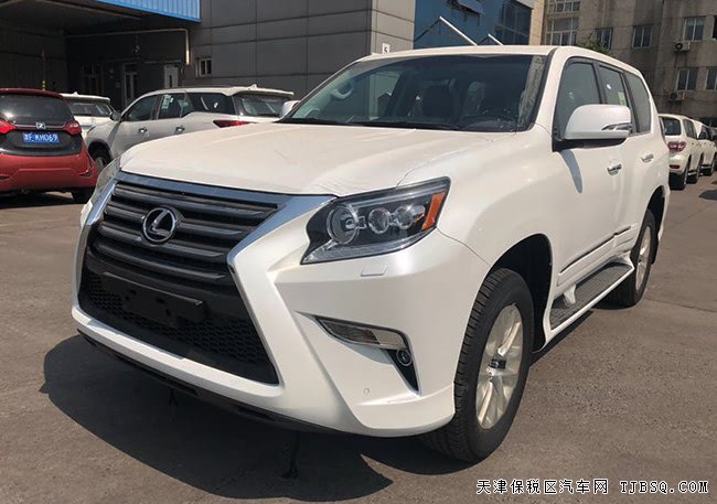 2019款雷克萨斯GX460中东版 7座/18轮/KDSS悬挂现车87万