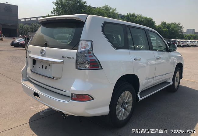 2019款雷克萨斯GX460中东版 7座/18轮/KDSS悬挂现车87万