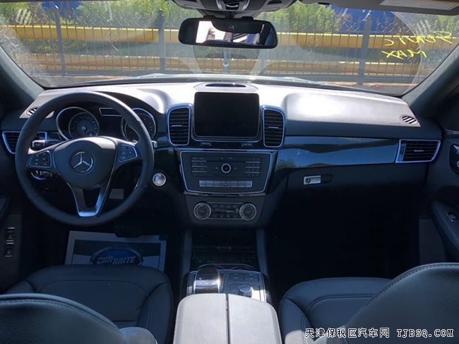 2018款奔驰GLE550e美规版 全景天窗/P03包/环影现车70万