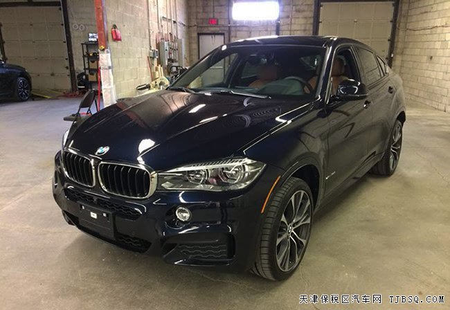 18款宝马X6M加规版 天窗/大豪华包/M运动包现车72万精选