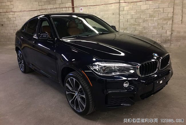 18款宝马X6M加规版 天窗/大豪华包/M运动包现车72万精选