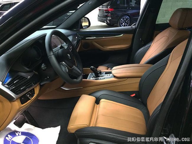 18款宝马X6M加规版 天窗/大豪华包/M运动包现车72万精选
