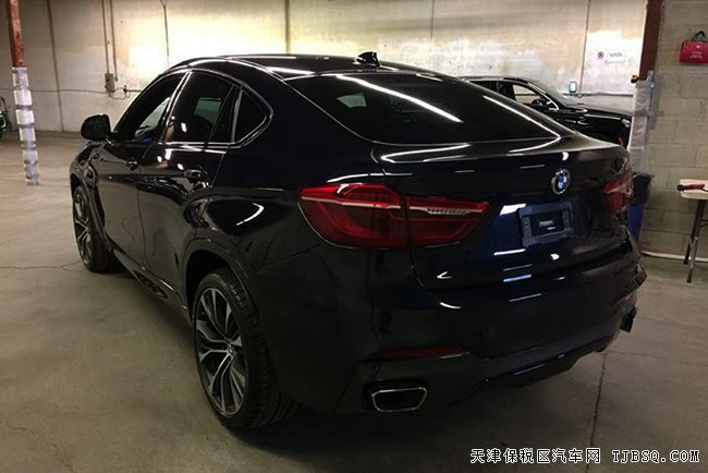 18款宝马X6M加规版 天窗/大豪华包/M运动包现车72万精选
