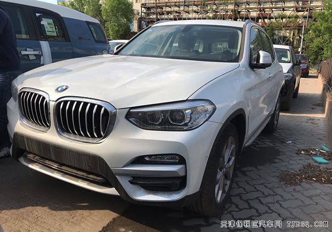 平行进口车19款宝马X3墨西哥版 19轮/全景天窗现车41万