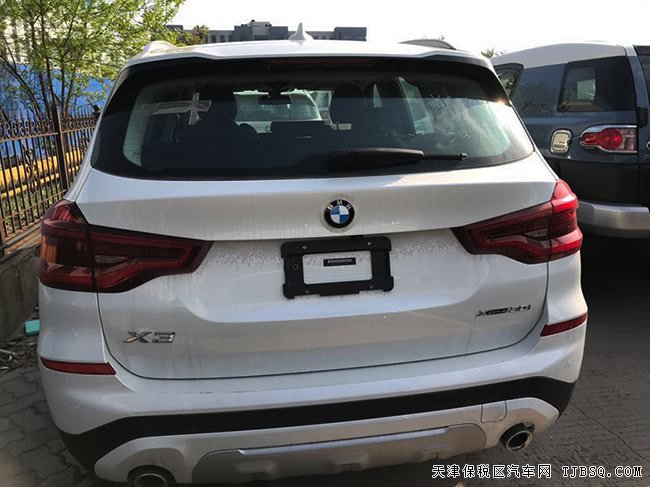 平行进口车19款宝马X3墨西哥版 19轮/全景天窗现车41万