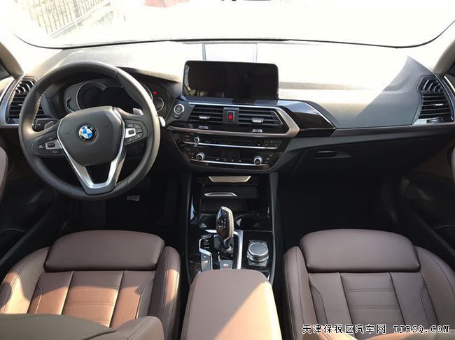 平行进口车19款宝马X3墨西哥版 19轮/全景天窗现车41万