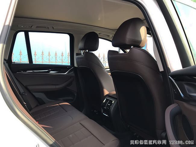 平行进口车19款宝马X3墨西哥版 19轮/全景天窗现车41万