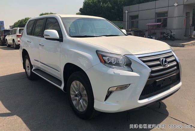 2019款雷克萨斯GX460中东版 7座/18轮/KDSS悬挂现车87万