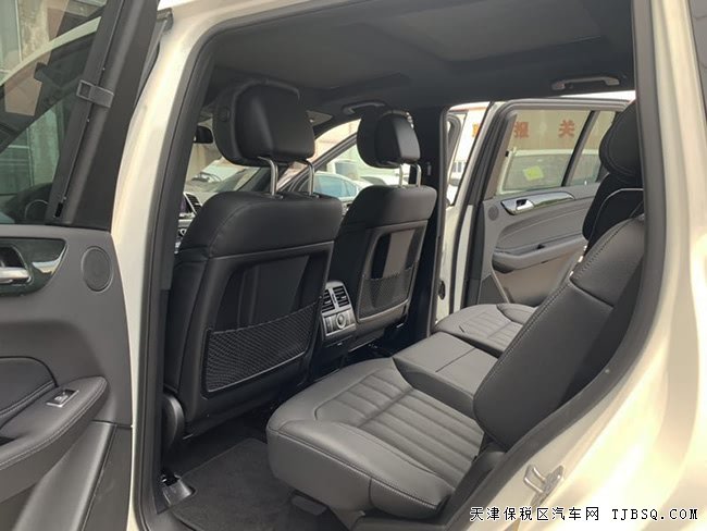 2019款奔驰GLS450加规版 暗夜包/豪华包/驾辅包现车94万