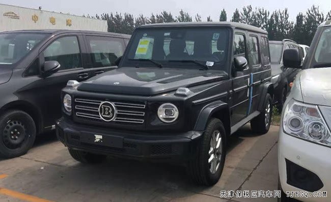 平行进口车19款奔驰G500欧规版 柏林之声/天窗现车183万