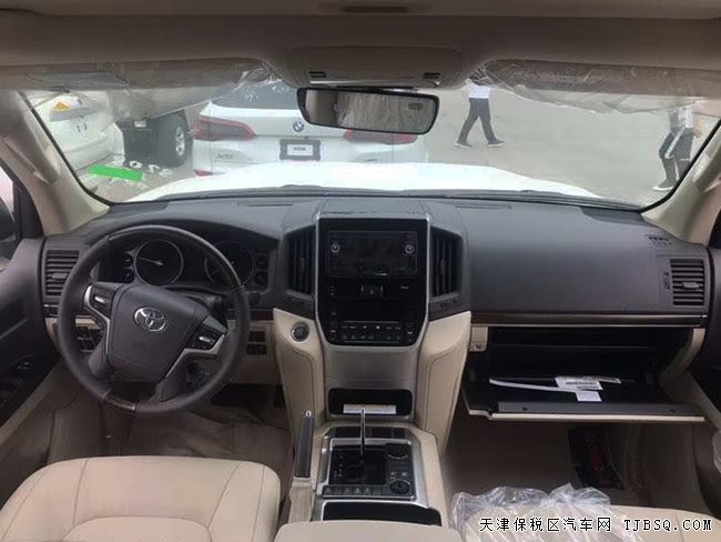 2019款丰田酷路泽4000中东版 20轮/大包围/天窗现车73万