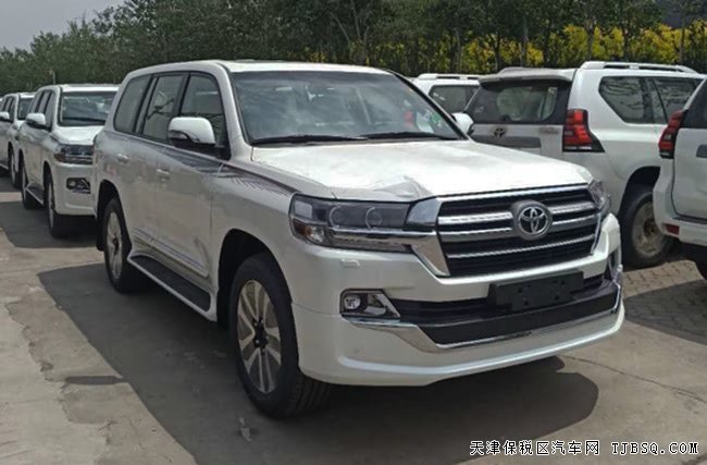 2019款丰田酷路泽4000中东版 20轮/大包围/天窗现车73万