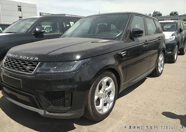 19款路虎揽胜运动柴油版 20轮/全景天窗/脚感门现车72万