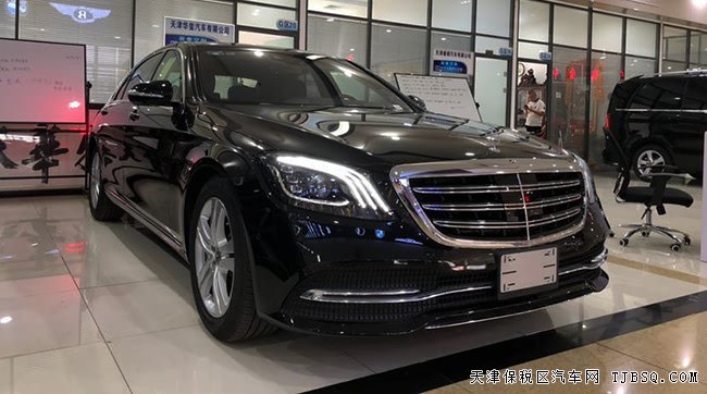 2019款奔驰S450墨西哥版 全景天窗/雷测/18轮现车102万