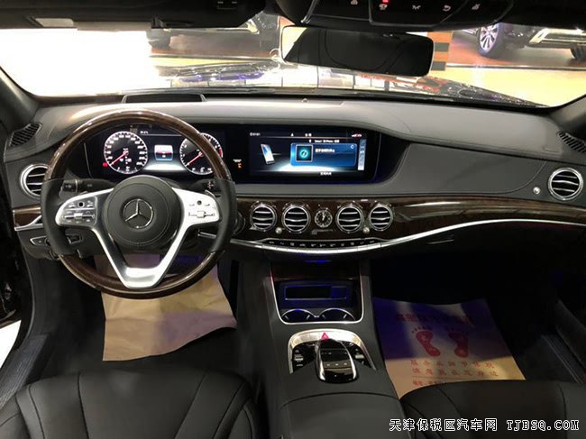 2019款奔驰S450墨西哥版 全景天窗/雷测/18轮现车102万
