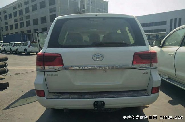 2019款丰田酷路泽4600中东版 18轮/遥启/天窗现车92.5万