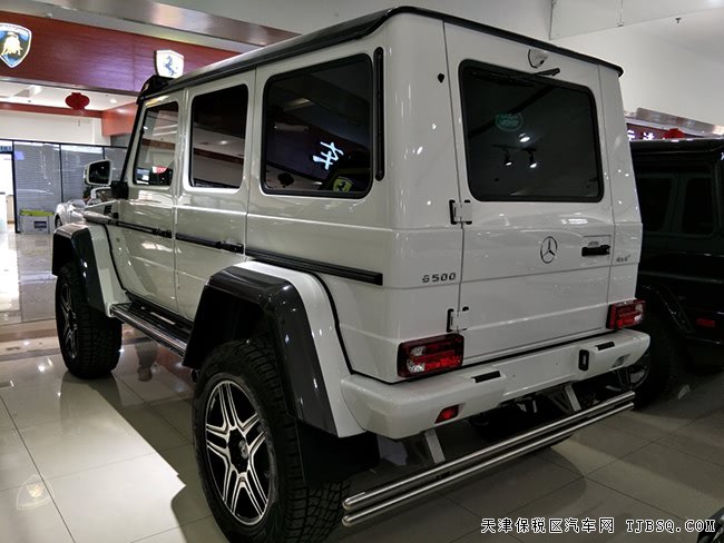 2018款奔驰G500 4x4墨西哥版 平行进口车震撼呈现