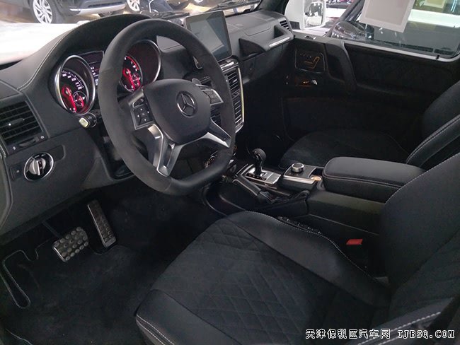 2018款奔驰G500 4x4墨西哥版 平行进口车震撼呈现