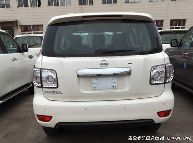 2019款日产途乐Y62中东版 平行进口现车津城热卖