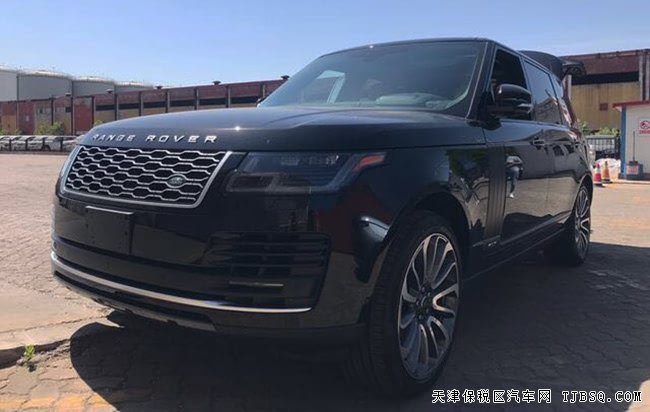 19款路虎揽胜5.0T创世加长版 22轮/雷测/抬显现车230万