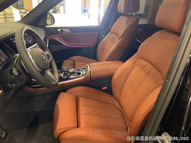 2019款宝马X7美规版 五区空调/六座/全景/环影现车106万