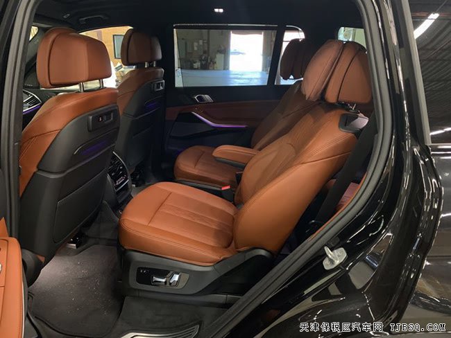 2019款宝马X7美规版 五区空调/六座/全景/环影现车106万