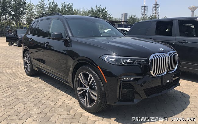19款宝马X7加规版 6座/M运动包/大豪华包现车103万优享