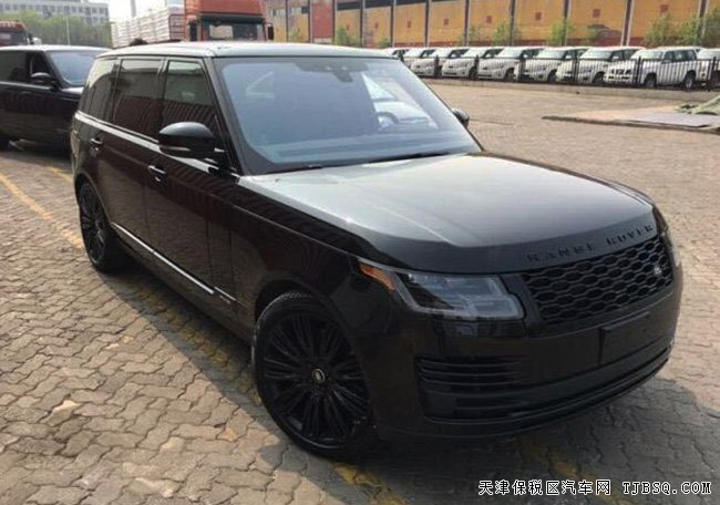 2019款路虎揽胜5.0T创世加长版 22轮/825W音响现车202万