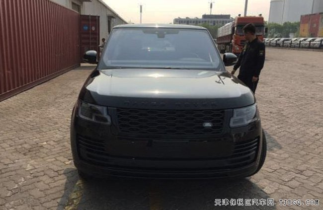 2019款路虎揽胜5.0T创世加长版 22轮/825W音响现车202万