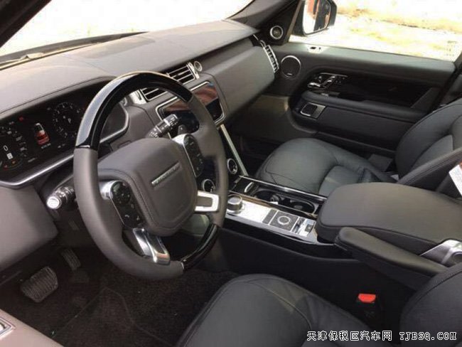 2019款路虎揽胜5.0T创世加长版 22轮/825W音响现车202万