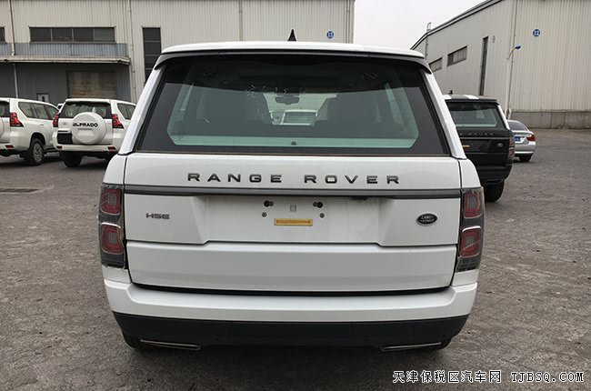 19款路虎揽胜3.0T行政版柴油 二代地形/全景现车104.5万