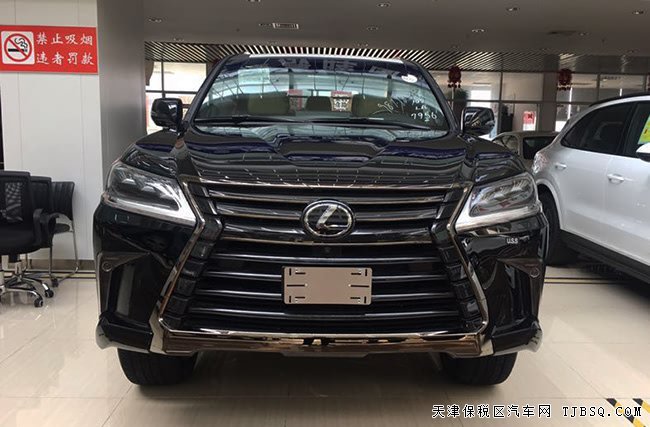 19款雷克萨斯LX570加规黑耀版 21轮/环影/天窗现车148万