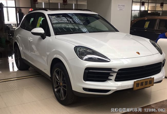 2019款保时捷卡宴3.0T墨西哥版 21轮/全景/环影现车86万