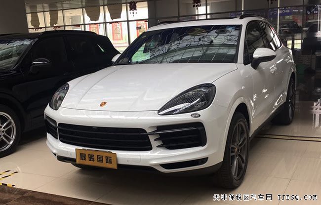 2019款保时捷卡宴3.0T墨西哥版 21轮/全景/环影现车86万