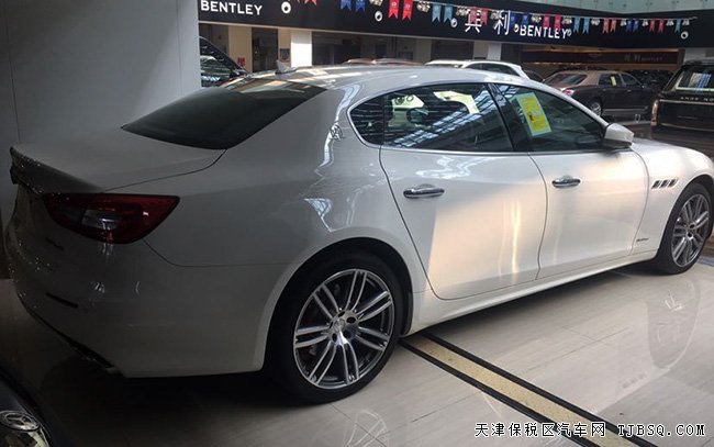 18款玛莎拉蒂总裁加规版轿跑 20轮/环影/雷测现车118万