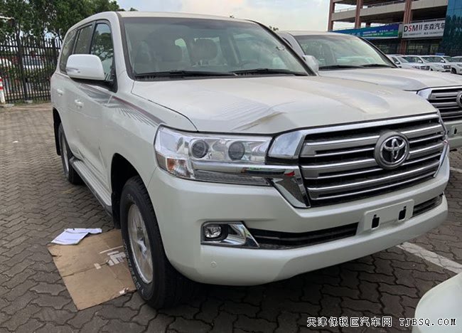 19款丰田酷路泽4000中东版 氙灯/17轮/冰箱现车63.2万
