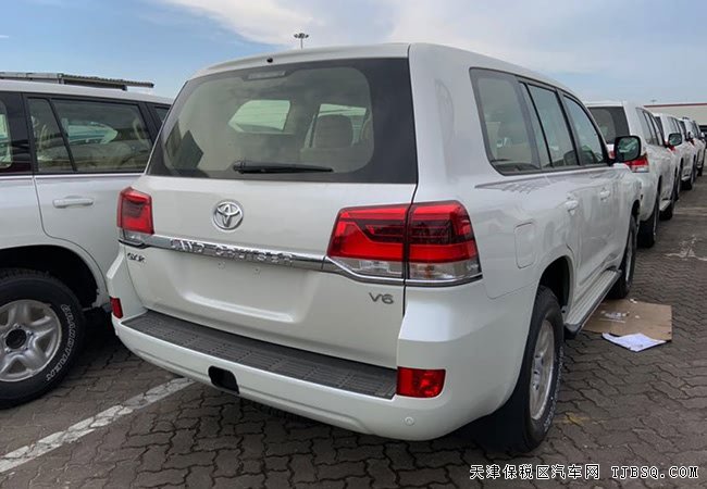 19款丰田酷路泽4000中东版 氙灯/17轮/冰箱现车63.2万