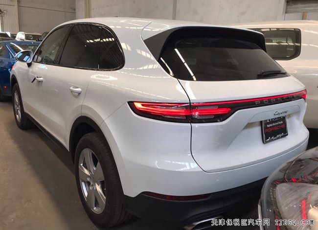 19款保时捷卡宴3.0T美规版 LED大灯/19轮/全景现车82万