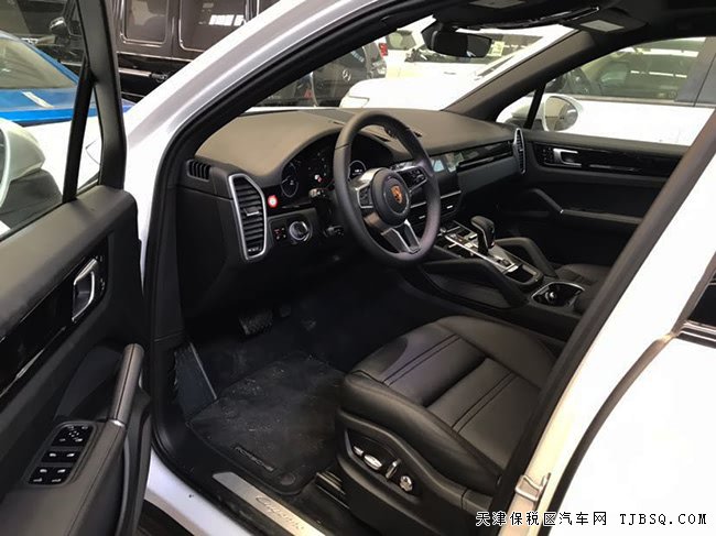 19款保时捷卡宴3.0T美规版 LED大灯/19轮/全景现车82万