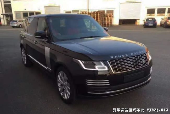 19款路虎揽胜3.0T柴油创世加长版 21轮/300PA现车125万