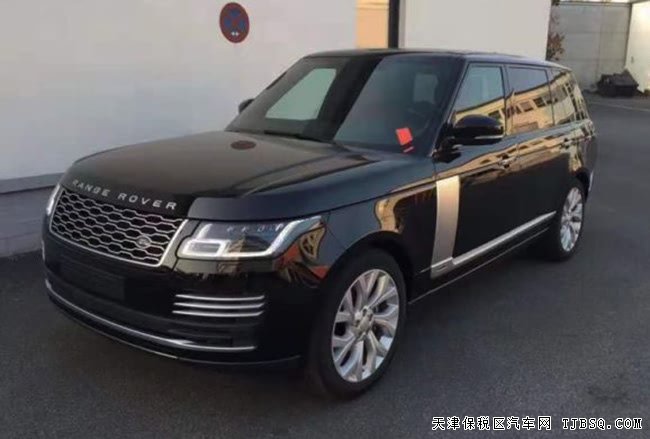 19款路虎揽胜3.0T柴油创世加长版 21轮/300PA现车125万