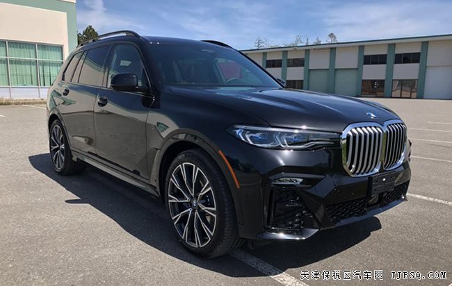 2019款宝马X7加规版 卓越豪华包/M运动包/哈曼现车111万