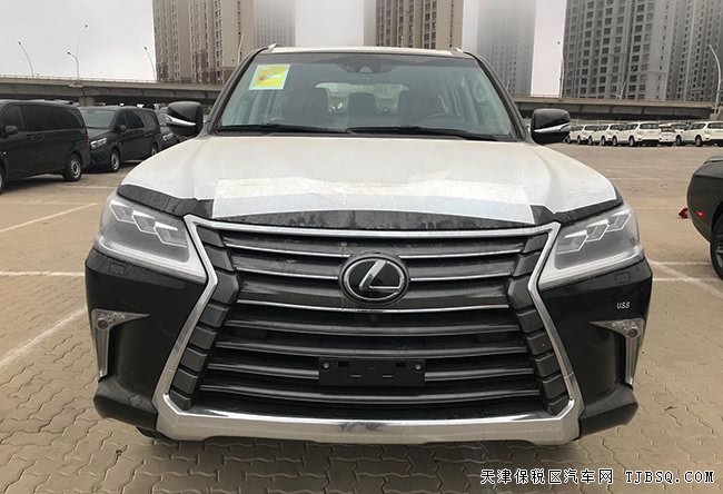 2019款雷克萨斯LX570中东版 全尺寸越野优惠让利