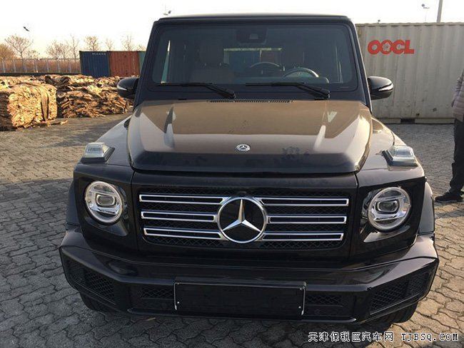2019款奔驰G500欧规版 平行进口复古SUV现车精选