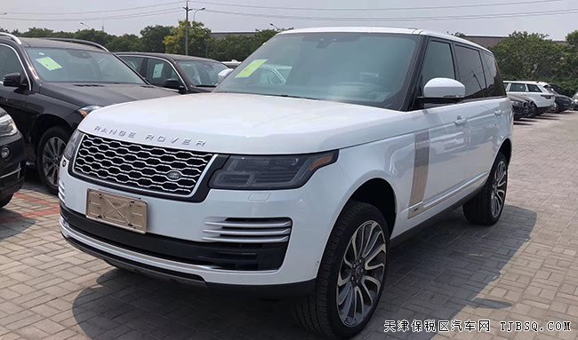 2019款路虎揽胜5.0T创世加长版 天津港优惠起航