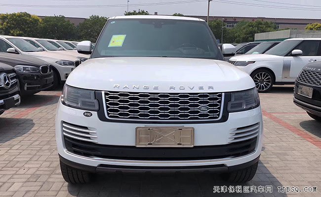2019款路虎揽胜5.0T创世加长版 天津港优惠起航
