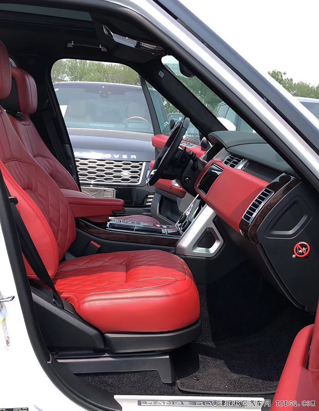 2019款路虎揽胜5.0T创世加长版 天津港优惠起航
